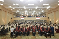 جامعة بنها تحتفل بتخريج دفعة جديدة من طلاب كليتي العلوم والتربية النوعية