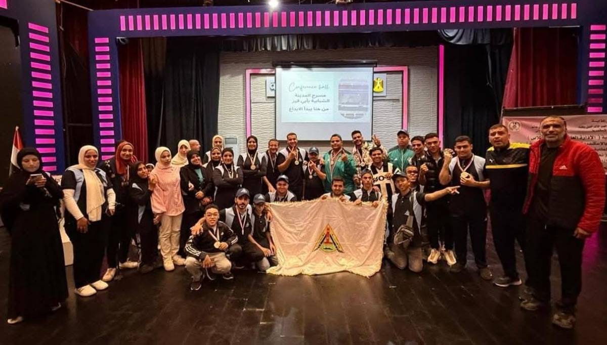 جامعة بنها تحصد ١٨ ميدالية في بطولة الجامعات لذوي الاحتياجات الخاصة بالإسكندرية