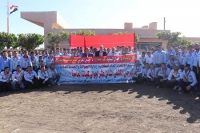 بمشاركة 225 طالب .. جامعة بنها تنظم المهرجان الكشفي الثامن عشر للجوالة