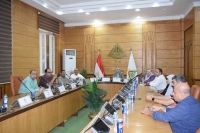 جامعة بنها تناقش الاستعدادات النهائية للكشف الطبي على الطلاب الجدد وتفعيل المنظومة الرقمية لخدمة الطلاب المستجدين
