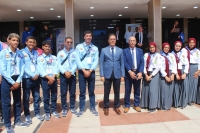 جامعة بنها تحصد المراكز الأولى في منافسات الجوالة بأسبوع شباب الجامعات