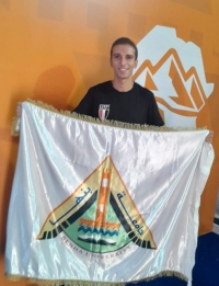 جامعة بنها تحصد الميدالية الذهبية فى الوثب الطويل ضمن أسبوع شباب الجامعات المصرية