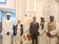 رئيس جامعة بنها يشارك فى حفل إفطار الطلاب الوافدين المتميزين