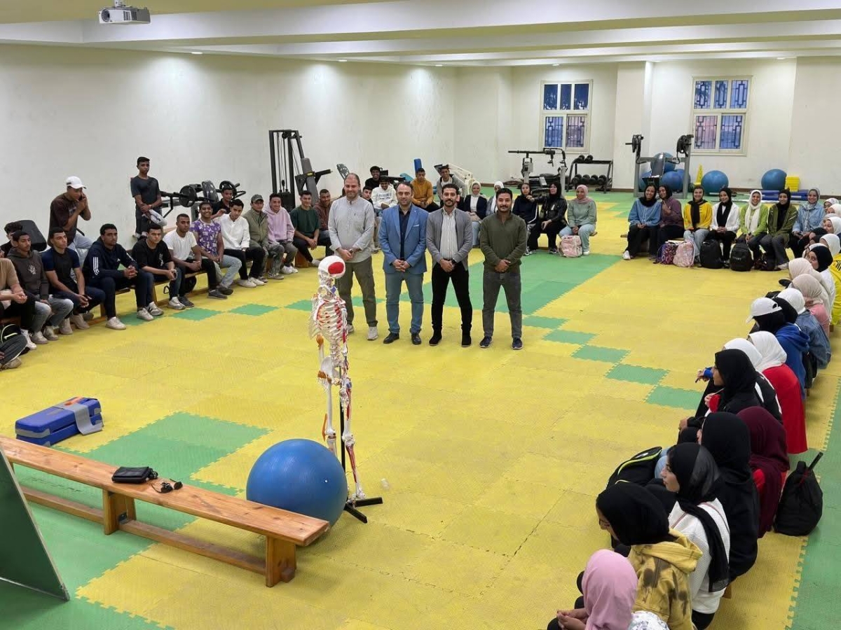 انطلاق فعاليات دورة التأهيل البدني للإصابات الرياضية بكلية علوم الرياضة ببنها